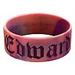Twilight Breaking Dawn Team Edward Rubber Bracelet